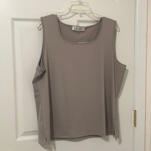 Kasper sleeveless top FINAL SALE
